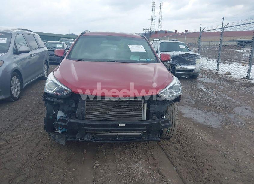 Photo 13 of 2017 Hyundai Santa FE SPORT 2.4L (VIN 5XYZUDLB9HG499452)