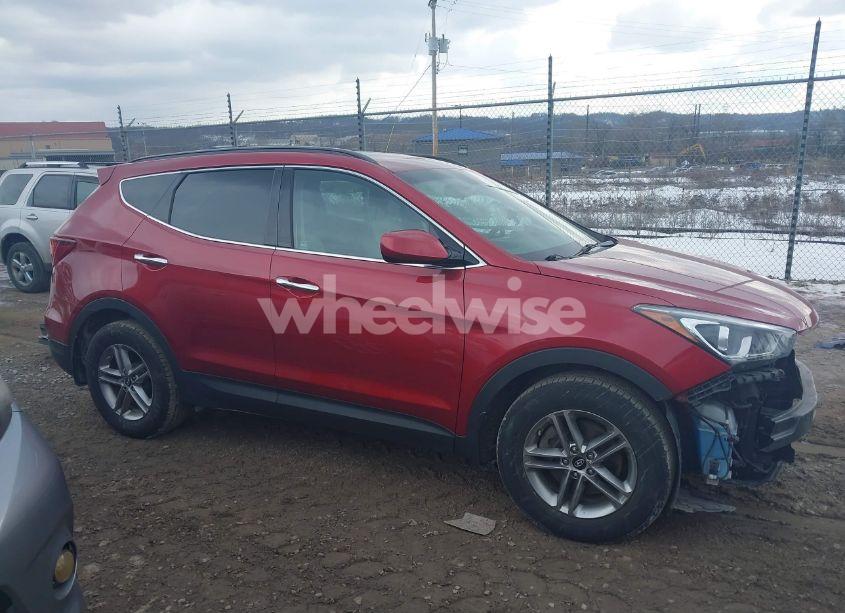 Photo 14 of 2017 Hyundai Santa FE SPORT 2.4L (VIN 5XYZUDLB9HG499452)