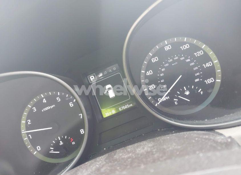 Photo 16 of 2017 Hyundai Santa FE SPORT 2.4L (VIN 5XYZUDLB9HG499452)