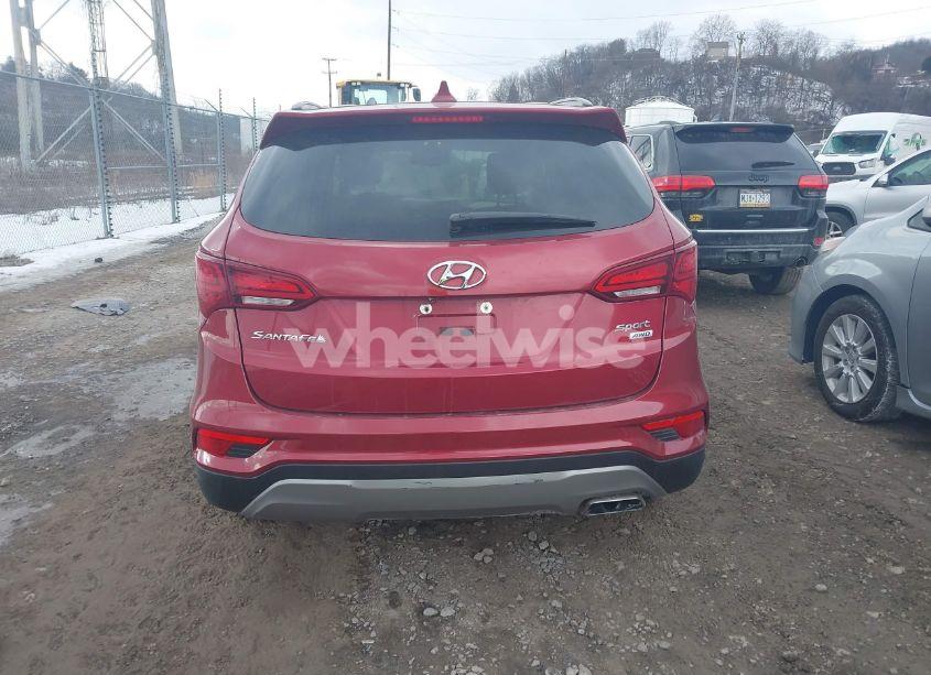 Photo 17 of 2017 Hyundai Santa FE SPORT 2.4L (VIN 5XYZUDLB9HG499452)