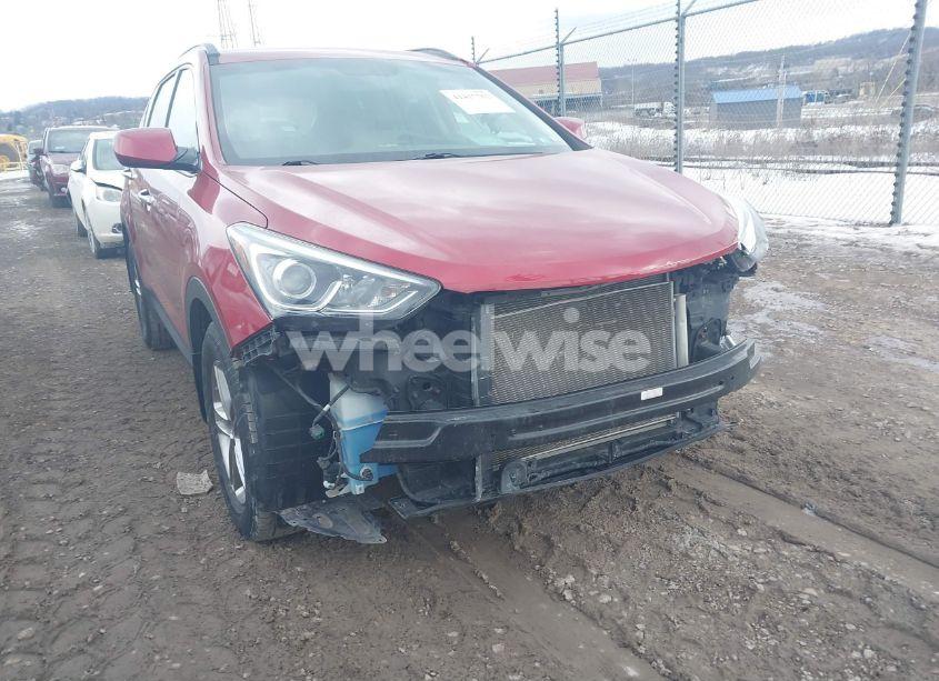 Photo 6 of 2017 Hyundai Santa FE SPORT 2.4L (VIN 5XYZUDLB9HG499452)