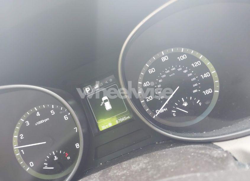 Photo 7 of 2017 Hyundai Santa FE SPORT 2.4L (VIN 5XYZUDLB9HG499452)