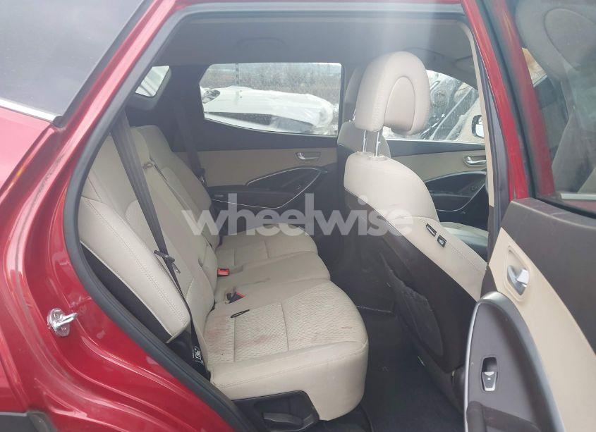 Photo 8 of 2017 Hyundai Santa FE SPORT 2.4L (VIN 5XYZUDLB9HG499452)