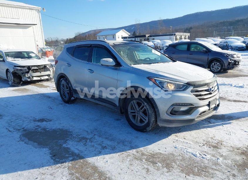 2018 Hyundai Santa FE SPORT 2.4L (VIN 5XYZUDLB9JG538014) main photo