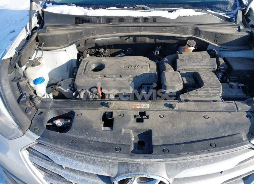 Photo 10 of 2018 Hyundai Santa FE SPORT 2.4L (VIN 5XYZUDLB9JG538014)