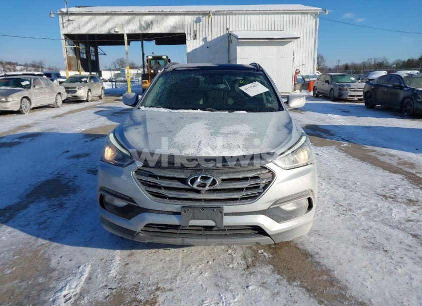Photo 12 of 2018 Hyundai Santa FE SPORT 2.4L (VIN 5XYZUDLB9JG538014)
