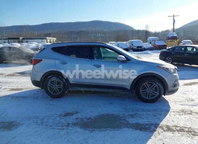 Photo 13 of 2018 Hyundai Santa FE SPORT 2.4L (VIN 5XYZUDLB9JG538014)