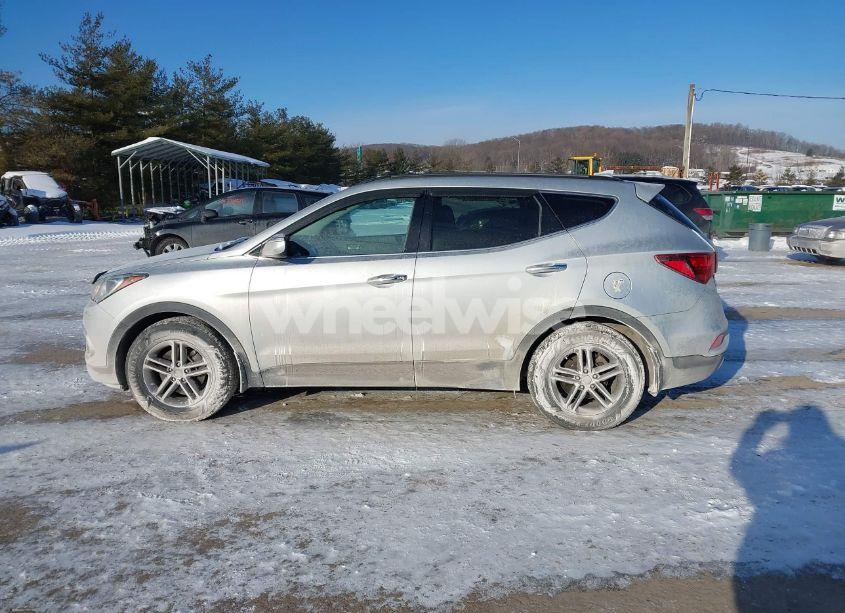 Photo 14 of 2018 Hyundai Santa FE SPORT 2.4L (VIN 5XYZUDLB9JG538014)
