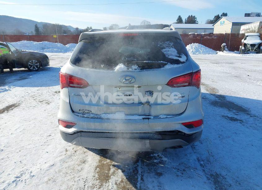 Photo 16 of 2018 Hyundai Santa FE SPORT 2.4L (VIN 5XYZUDLB9JG538014)