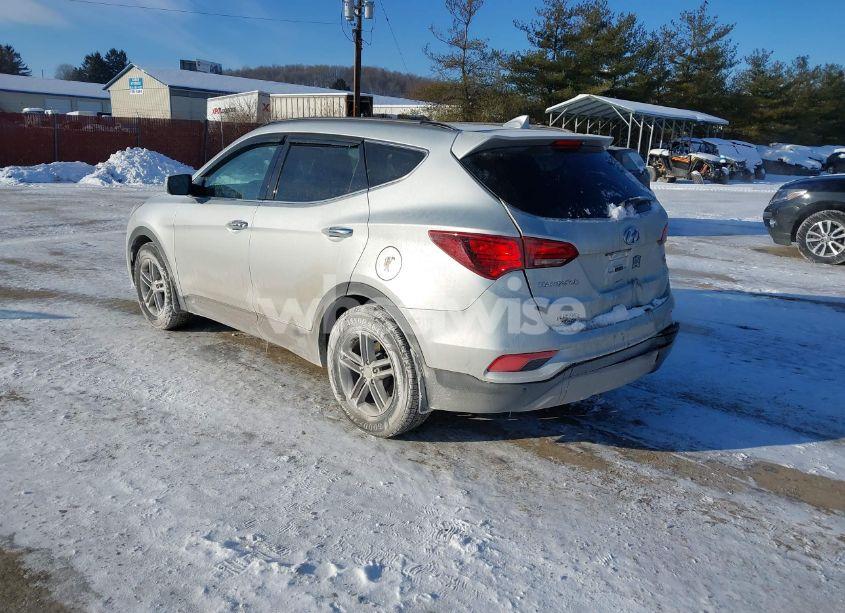 Photo 3 of 2018 Hyundai Santa FE SPORT 2.4L (VIN 5XYZUDLB9JG538014)
