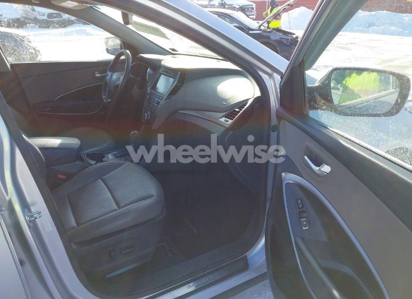 Photo 5 of 2018 Hyundai Santa FE SPORT 2.4L (VIN 5XYZUDLB9JG538014)