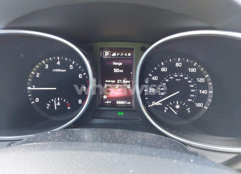 Photo 7 of 2018 Hyundai Santa FE SPORT 2.4L (VIN 5XYZUDLB9JG538014)