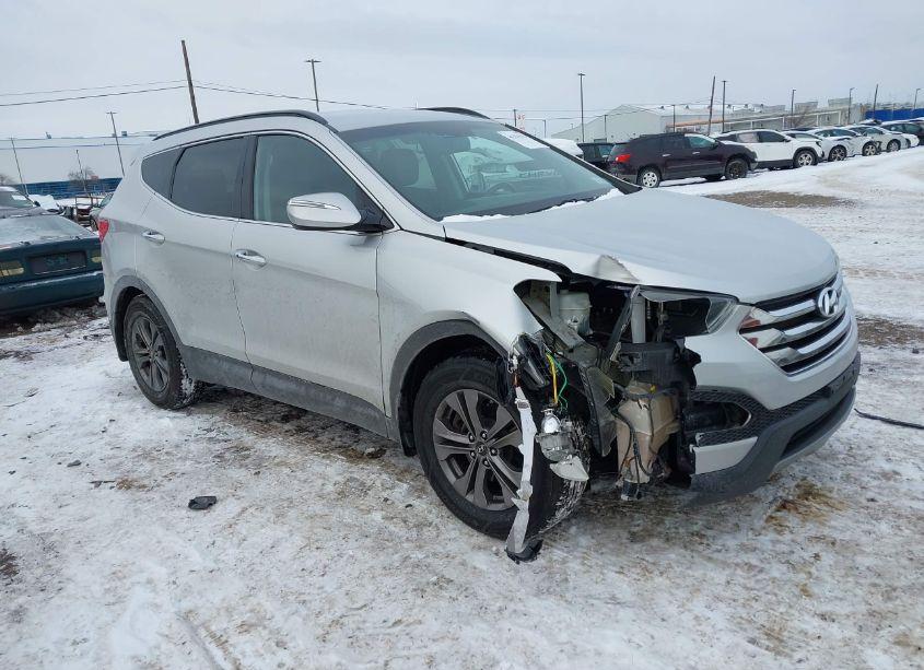 2013 Hyundai Santa FE SPORT (VIN 5XYZUDLBXDG028243) main photo