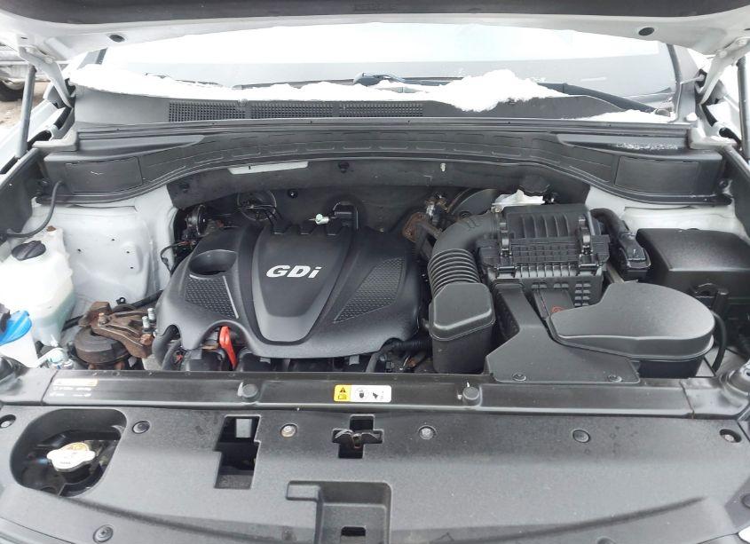 Photo 10 of 2013 Hyundai Santa FE SPORT (VIN 5XYZUDLBXDG028243)