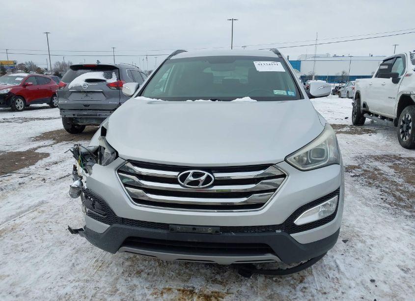Photo 12 of 2013 Hyundai Santa FE SPORT (VIN 5XYZUDLBXDG028243)