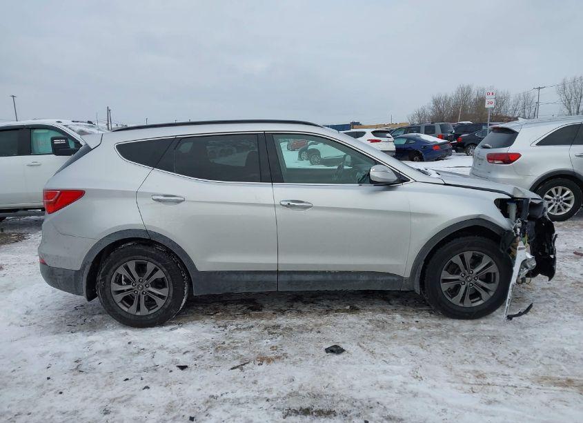 Photo 13 of 2013 Hyundai Santa FE SPORT (VIN 5XYZUDLBXDG028243)