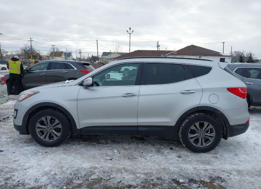 Photo 14 of 2013 Hyundai Santa FE SPORT (VIN 5XYZUDLBXDG028243)