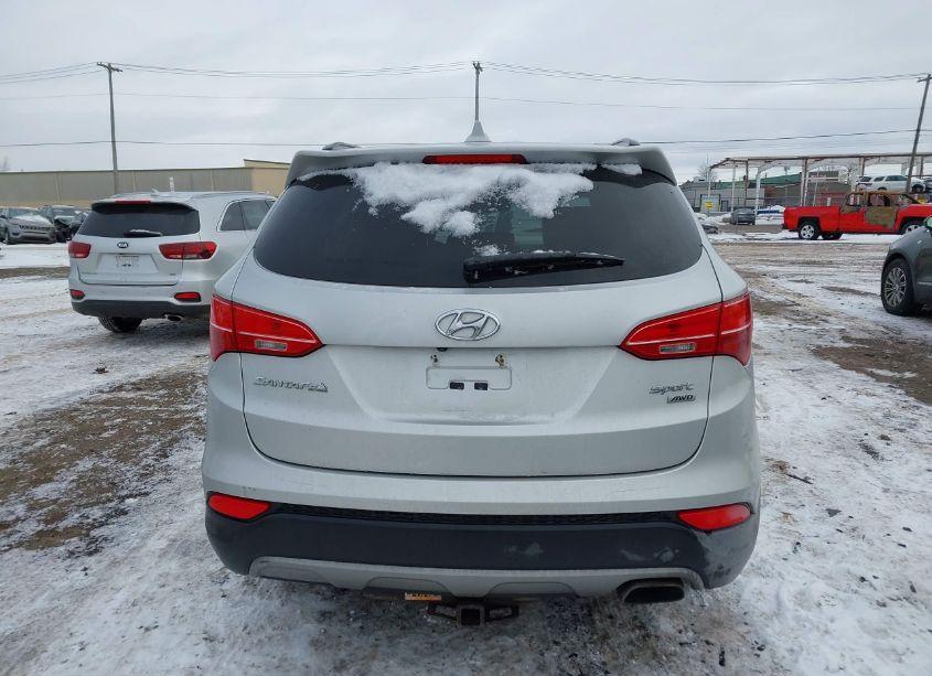 Photo 16 of 2013 Hyundai Santa FE SPORT (VIN 5XYZUDLBXDG028243)