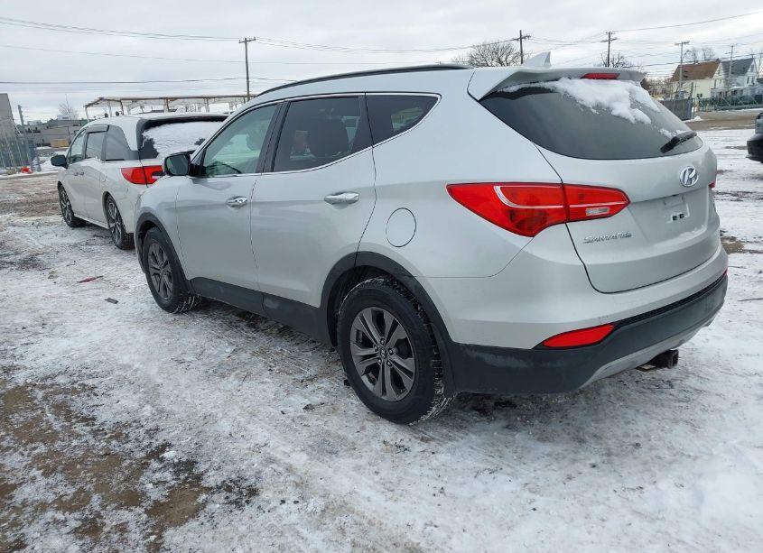 Photo 3 of 2013 Hyundai Santa FE SPORT (VIN 5XYZUDLBXDG028243)