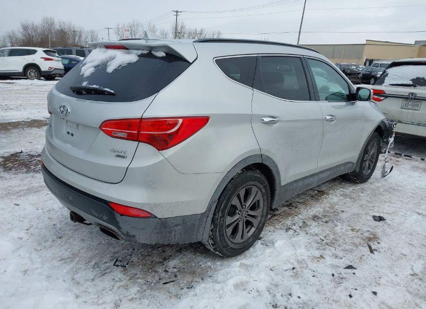 Photo 4 of 2013 Hyundai Santa FE SPORT (VIN 5XYZUDLBXDG028243)
