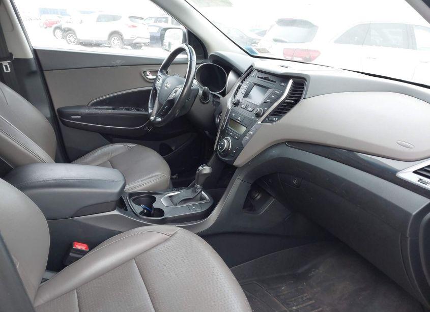 Photo 5 of 2013 Hyundai Santa FE SPORT (VIN 5XYZUDLBXDG028243)