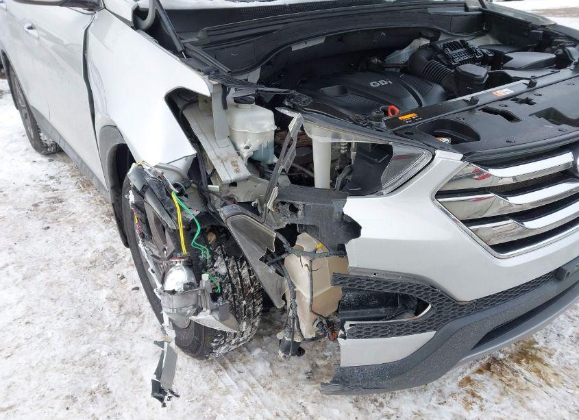 Photo 6 of 2013 Hyundai Santa FE SPORT (VIN 5XYZUDLBXDG028243)