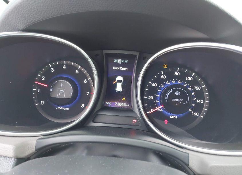 Photo 7 of 2013 Hyundai Santa FE SPORT (VIN 5XYZUDLBXDG028243)