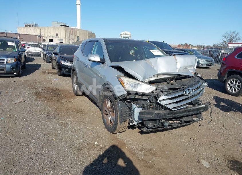2013 Hyundai Santa FE SPORT (VIN 5XYZUDLBXDG076910) main photo