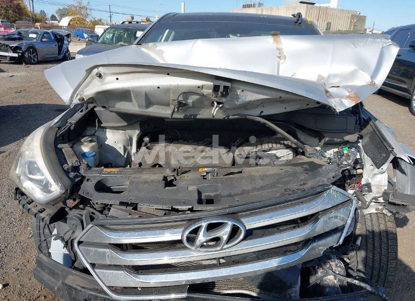 Photo 10 of 2013 Hyundai Santa FE SPORT (VIN 5XYZUDLBXDG076910)