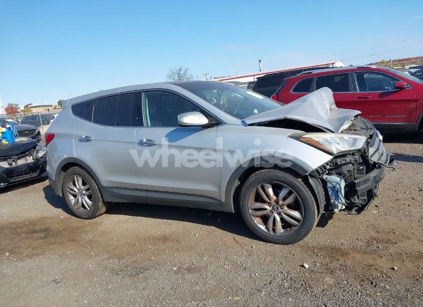Photo 12 of 2013 Hyundai Santa FE SPORT (VIN 5XYZUDLBXDG076910)