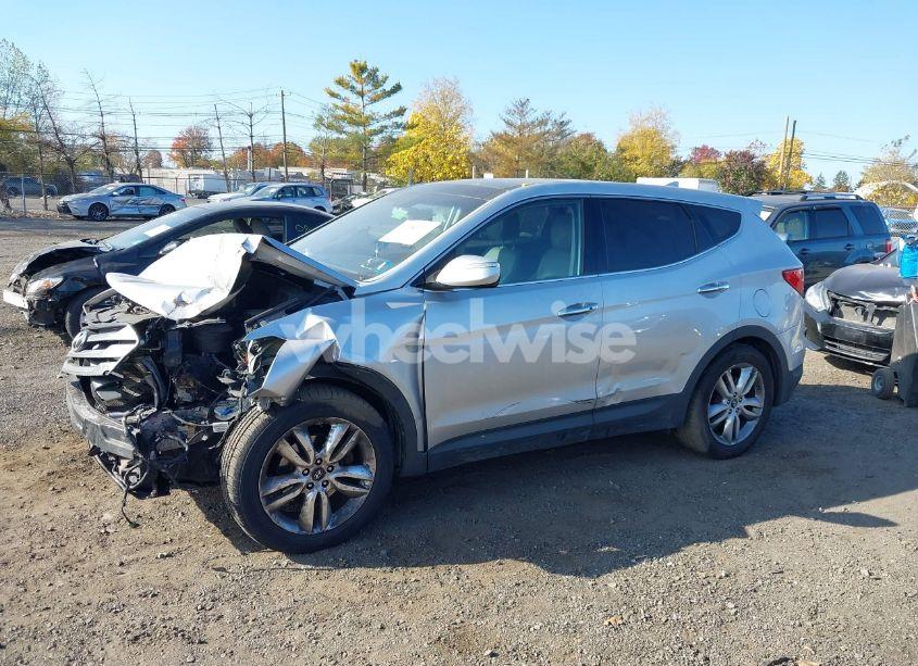 Photo 13 of 2013 Hyundai Santa FE SPORT (VIN 5XYZUDLBXDG076910)