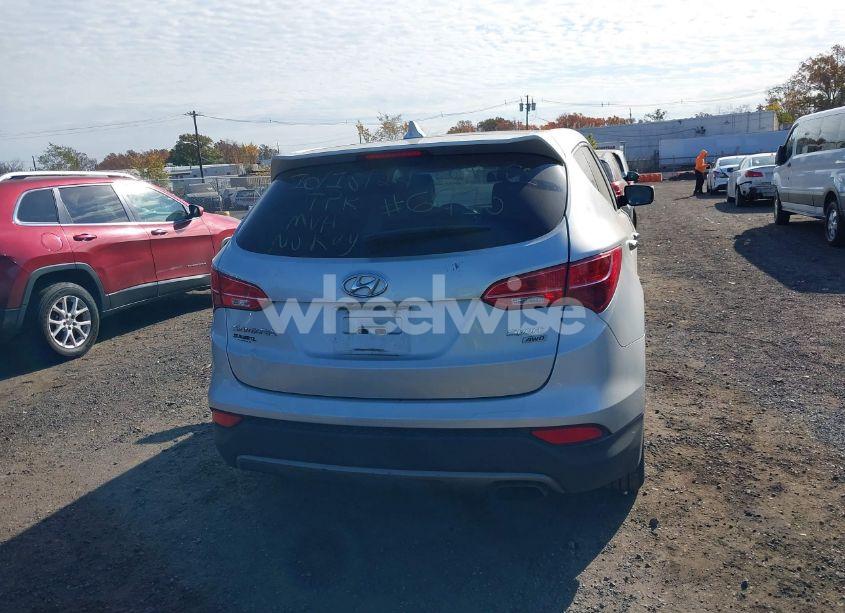 Photo 15 of 2013 Hyundai Santa FE SPORT (VIN 5XYZUDLBXDG076910)