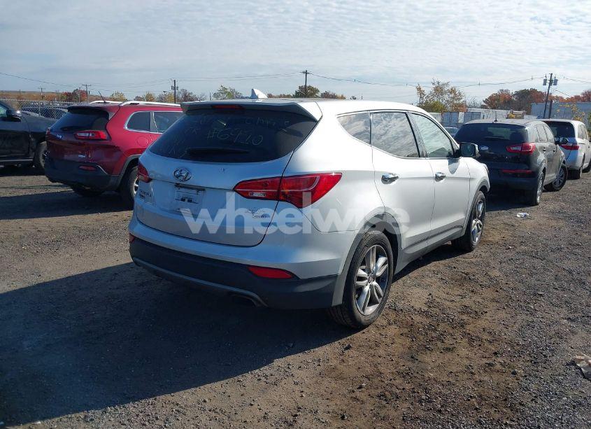 Photo 4 of 2013 Hyundai Santa FE SPORT (VIN 5XYZUDLBXDG076910)