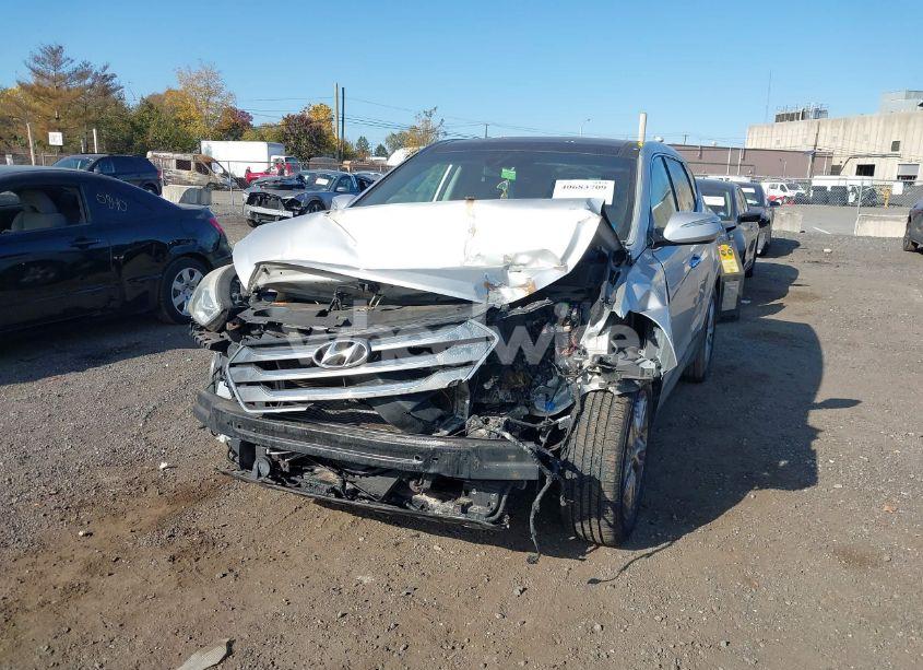 Photo 6 of 2013 Hyundai Santa FE SPORT (VIN 5XYZUDLBXDG076910)