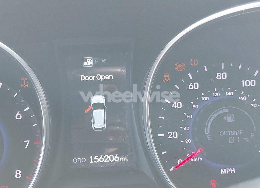 Photo 7 of 2013 Hyundai Santa FE SPORT (VIN 5XYZUDLBXDG076910)