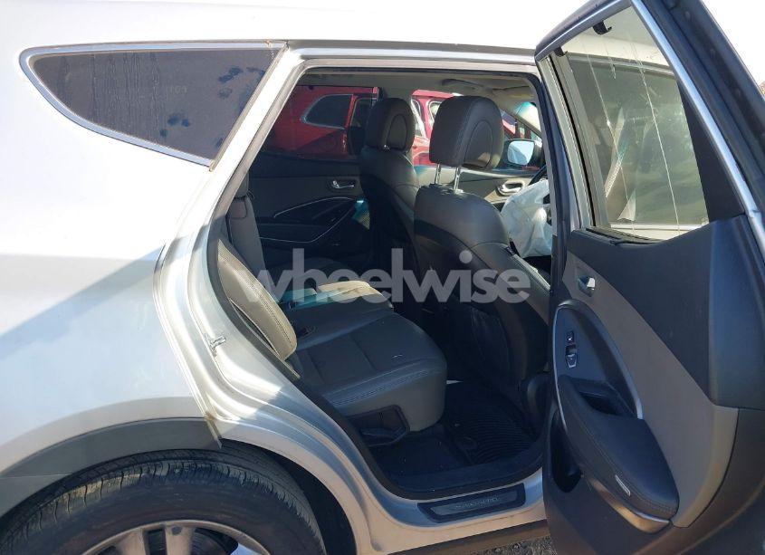 Photo 8 of 2013 Hyundai Santa FE SPORT (VIN 5XYZUDLBXDG076910)