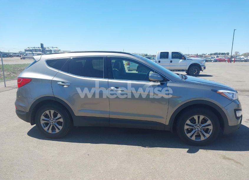 Photo 13 of 2014 Hyundai Santa FE SPORT 2.4L (VIN 5XYZUDLBXEG138517)