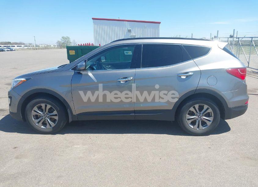Photo 14 of 2014 Hyundai Santa FE SPORT 2.4L (VIN 5XYZUDLBXEG138517)