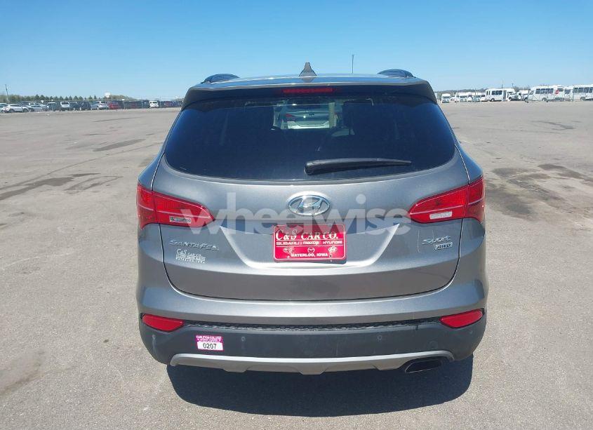 Photo 16 of 2014 Hyundai Santa FE SPORT 2.4L (VIN 5XYZUDLBXEG138517)