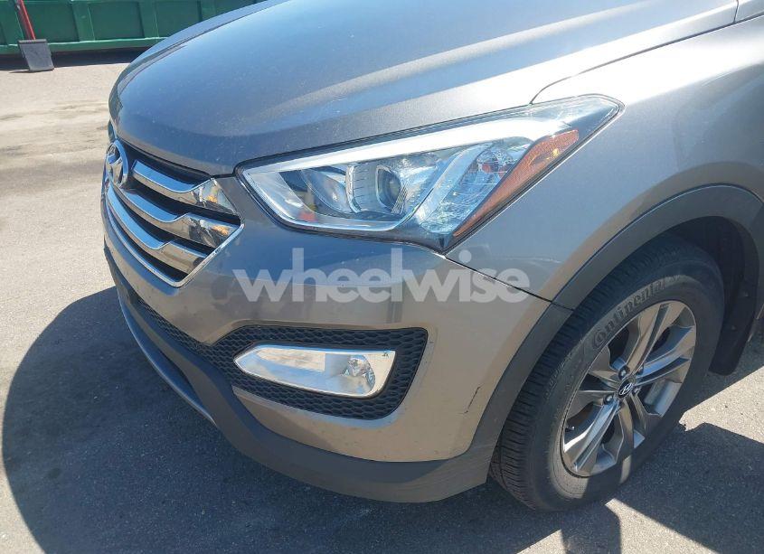 Photo 17 of 2014 Hyundai Santa FE SPORT 2.4L (VIN 5XYZUDLBXEG138517)