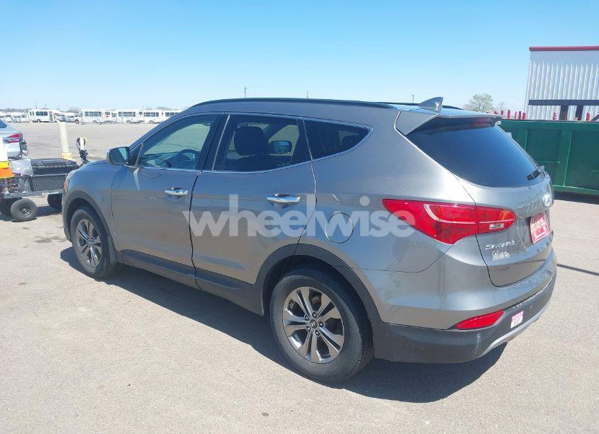 Photo 3 of 2014 Hyundai Santa FE SPORT 2.4L (VIN 5XYZUDLBXEG138517)
