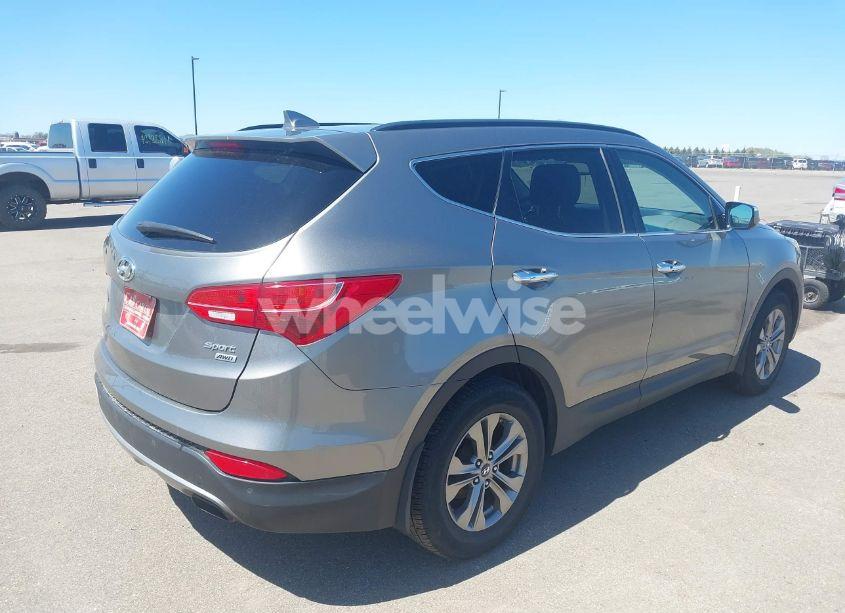 Photo 4 of 2014 Hyundai Santa FE SPORT 2.4L (VIN 5XYZUDLBXEG138517)