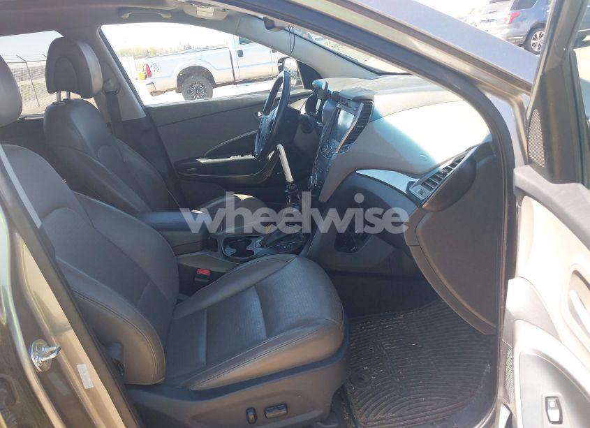 Photo 5 of 2014 Hyundai Santa FE SPORT 2.4L (VIN 5XYZUDLBXEG138517)