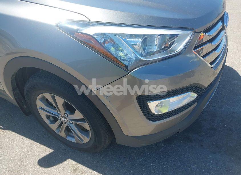 Photo 6 of 2014 Hyundai Santa FE SPORT 2.4L (VIN 5XYZUDLBXEG138517)