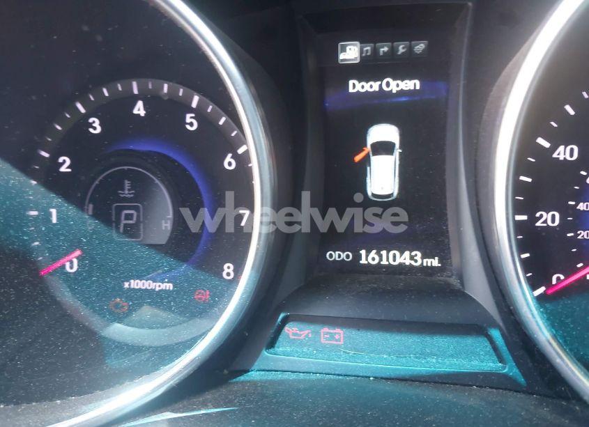 Photo 7 of 2014 Hyundai Santa FE SPORT 2.4L (VIN 5XYZUDLBXEG138517)