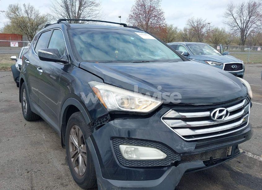 2014 Hyundai Santa FE SPORT 2.4L (VIN 5XYZUDLBXEG162476) main photo