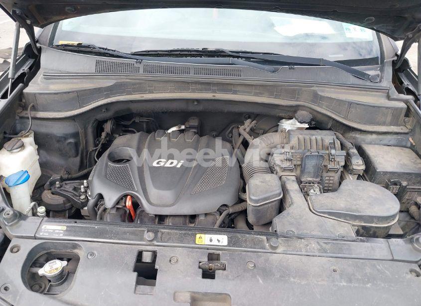 Photo 10 of 2014 Hyundai Santa FE SPORT 2.4L (VIN 5XYZUDLBXEG162476)