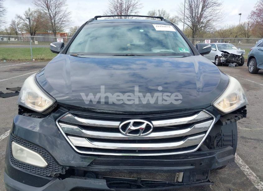 Photo 12 of 2014 Hyundai Santa FE SPORT 2.4L (VIN 5XYZUDLBXEG162476)