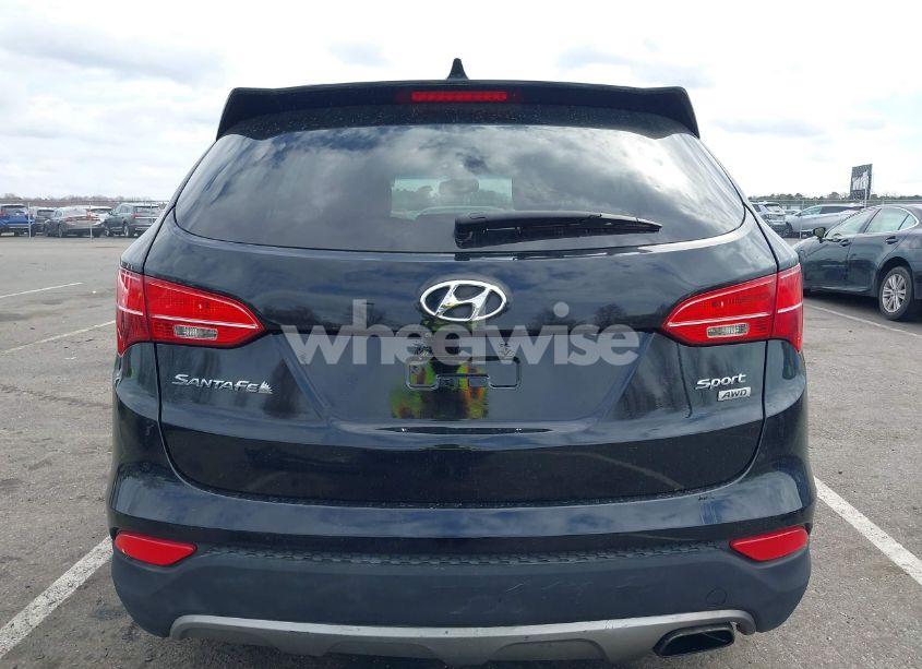 Photo 16 of 2014 Hyundai Santa FE SPORT 2.4L (VIN 5XYZUDLBXEG162476)