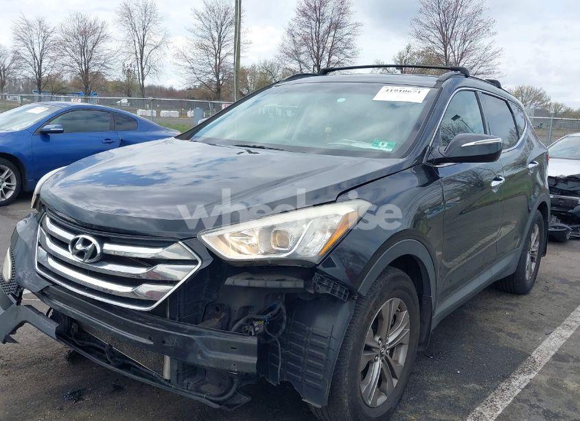 Photo 2 of 2014 Hyundai Santa FE SPORT 2.4L (VIN 5XYZUDLBXEG162476)